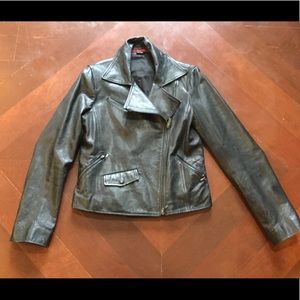 THEORY LEATHER JACKET